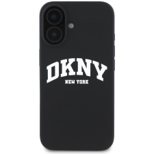 DKNY Liquid Silicone Arch Logo MagSafe iPhone 16 Black tok (DKHMP16SSNYACH) tok és táska