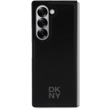 DKNY PU Leather Stack Logo MagSafe Samsung Galaxy Z Fold6 Black tok (DKHMZFD6PSMCSLK) tok és táska