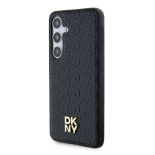 DKNY Samsung S24 DKNY DKHMS24SPSHRPSK MagSafe Hátlap - Fekete tok és táska