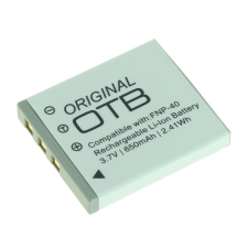  DLI-102 Akkumulátor 650 mAh digitális fényképező akkumulátor