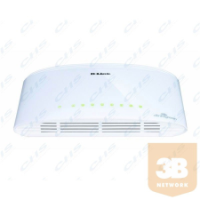 DLINK D-Link GigaExpress Switch 8x1000Mbit (RJ45) hub és switch