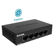 DLINK D-LINK Switch 5x1000Mbps Fémházas Asztali, DGS-105GL/E hub és switch