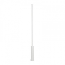  DLP 653050 Energiaoszlop bepattintható, 4 rekeszes, 3,35m, fehér villanyszerelés