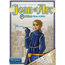dlp games Joan of Arc: Orléans Draw & Write (angol) társasjáték társasjáték