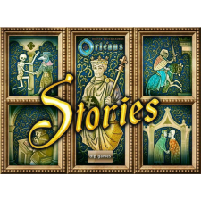 dlp games Orléans Stories Társasjáték (GAM36624) társasjáték