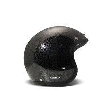 DMD Retro bukósisak Glitter Black XL bukósisak