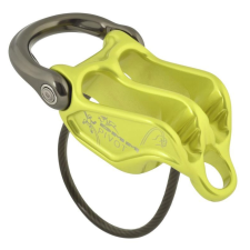 DMM Pivot Belay Device lime hegymászó felszerelés