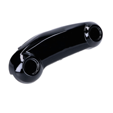 DMP Lengőkar burkolat fényes fekete Vespa GTS, Primavera, Sprint, ET4, LX modellekhez egyéb motorkerékpár alkatrész