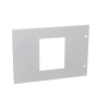  DMX3 1600 előlap 1 db kikocsizható készülékhez 36 mod 021087 Legrand