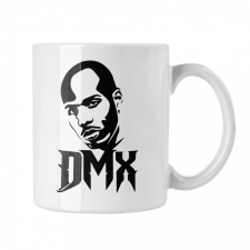  DMX - Fehér Bögre bögrék, csészék