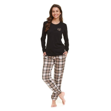 DN Nightwear Diana női pizsama, fekete XL hálóing, pizsama