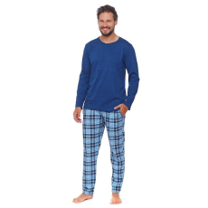 DN Nightwear Jones férfi pizsama, kék XXL