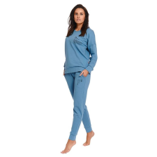 DN Nightwear Leona női szett, kék S hálóing, pizsama