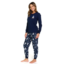 DN Nightwear Mama Bear női pizsama, sötétkék S hálóing, pizsama