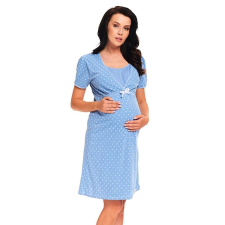 DN Nightwear Sweet Star szoptatós hálóing, kék, csillagos S hálóing, pizsama