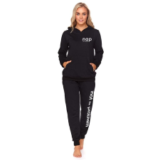 DN Nightwear Trixi női sportszett, fekete M hálóing, pizsama