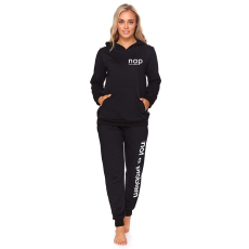 DN Nightwear Trixi női sportszett, fekete S