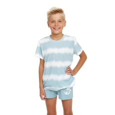 DN Nightwear Zen Ombre gyerekpizsama, kék 146/152