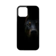  Dobbermann face - iPhone tok tok és táska