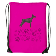 Dobermann - Sport táska magenta v1 tornazsák
