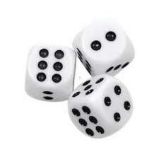  Dobókocka (3 db/csomag) társasjáték