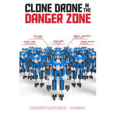 Doborog Games Clone Drone in the Danger Zone (digitális licenc) videójáték