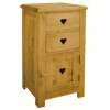 Dobos-Bútor Kft. Fenyő 2 fiókos 1 ajtós komód