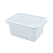Doboz szögletes tető pp 500-1000 ml 50 db/csomag party kellék