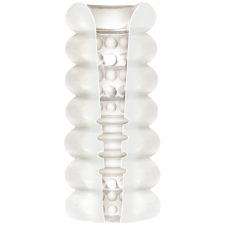 Doc Johnson Doc Johnson Thrill - férfi maszturbátor (tejfehér) egyéb erotikus kiegészítők férfiaknak