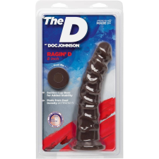 Doc Johnson The D - Ragin&#039; D - 8 Inch - Without Balls műpénisz, dildó