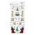 Docrafts Matrica , Papermania Glitter Cardstock Stickers / Enchanted Christmas (1 csomag)