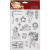 Docrafts Szilikonbélyegző A5, Victorian Christmas / Clear Stamps Set - Santa (15 db)