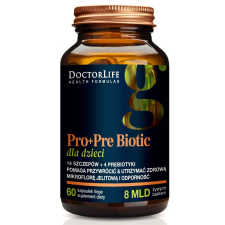 Doctor Life Pro+Pre Biotikum Gyerekeknek, 60 kapszula vitamin és táplálékkiegészítő
