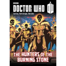 Doctor Who: Hunters Of The Burning Stone – Scott Gray idegen nyelvű könyv