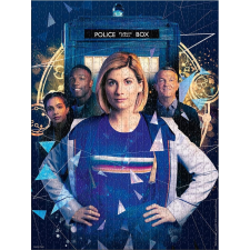 Doctor Who: Tizenharmadik Doktor Kirakó 1000 db puzzle, kirakós