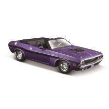 Dodge Challenger R/T kabrió modell autó 1/24 méretarányban autópálya és játékautó