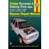  Dodge Durango and Dakota Pick-ups (1997-1999) Automotive Repair Manual – J H Haynes