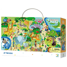Dodo Az Állatkertben 80db-os puzzle (DOP300259) (DOP300259) puzzle, kirakós
