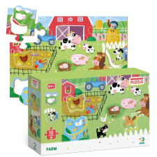 Dodo Farm 18db-os puzzle (DOP300161) (DOP300161) puzzle, kirakós