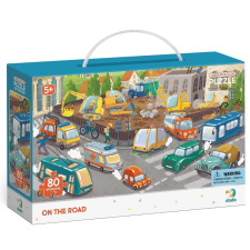 DODO keresős puzzle - Úton 80 darab puzzle, kirakós