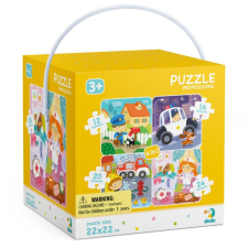 Dodo Munkahelyek 4az1-ben puzzle (DOP300131) (DOP300131) - Kirakós, Puzzle puzzle, kirakós