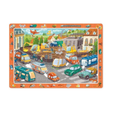 Dodo Toys Városi közlekedés - 80 darabos puzzle puzzle, kirakós