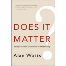  Does it Matter? – Alan Watts idegen nyelvű könyv
