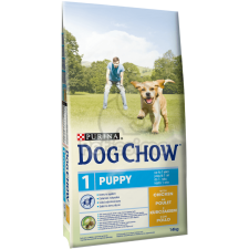 Dog Chow Dog Chow Puppy Chicken 14 kg kutyaeledel