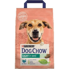 Dog Chow Light Pulyka 2,5kg kutyaeledel
