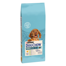  Dog Chow Puppy Chicken 2 x 14 kg kutyaeledel
