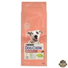 Dog Chow Purina Dog Chow Sensitive Lazac 14kg kutyaeledel
