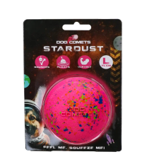  Dog Comets Stardust Rózsaszín (3 méretben) játék kutyáknak
