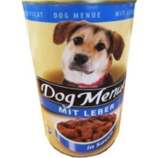  Dog Menu Konzerv 1240G Májas kutyaeledel