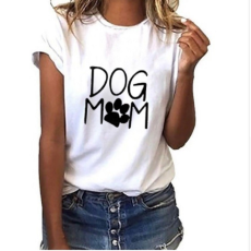  Dog Mom női póló